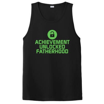 Achievet Unlock Fatherhood Cutest Father Design Gift PosiCharge Competitor Tank