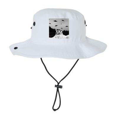 Alien UFO Funny Cat Selfie Legacy Cool Fit Booney Bucket Hat