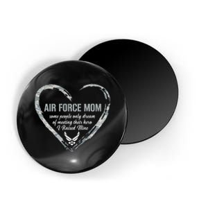 Air USAF Force Mom Woman Proud Mom Heart Magnet