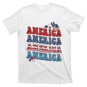 America USA Fourth Of July 4th For Men Women And Boy T-Shirt