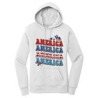 America USA Fourth Of July 4th For Men Women And Boy Women's Pullover Hoodie