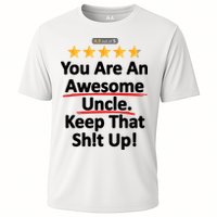 Awesome Uncle Funny Gift For Uncles Cooling Performance Crew T-Shirt
