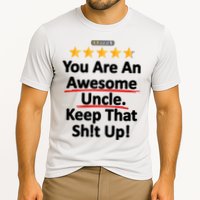 Awesome Uncle Funny Gift For Uncles Cooling Performance Crew T-Shirt