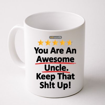 Awesome Uncle Funny Gift For Uncles Mug