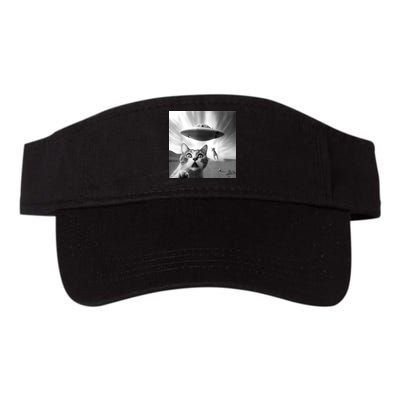 Alien UFO Funny Cat Selfie Visor