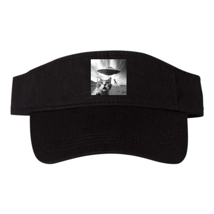 Alien UFO Funny Cat Selfie Visor