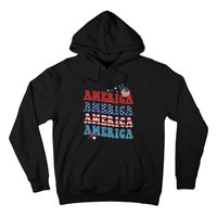 America USA Fourth Of July 4th Hoodie