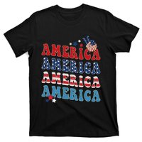 America USA Fourth Of July 4th T-Shirt