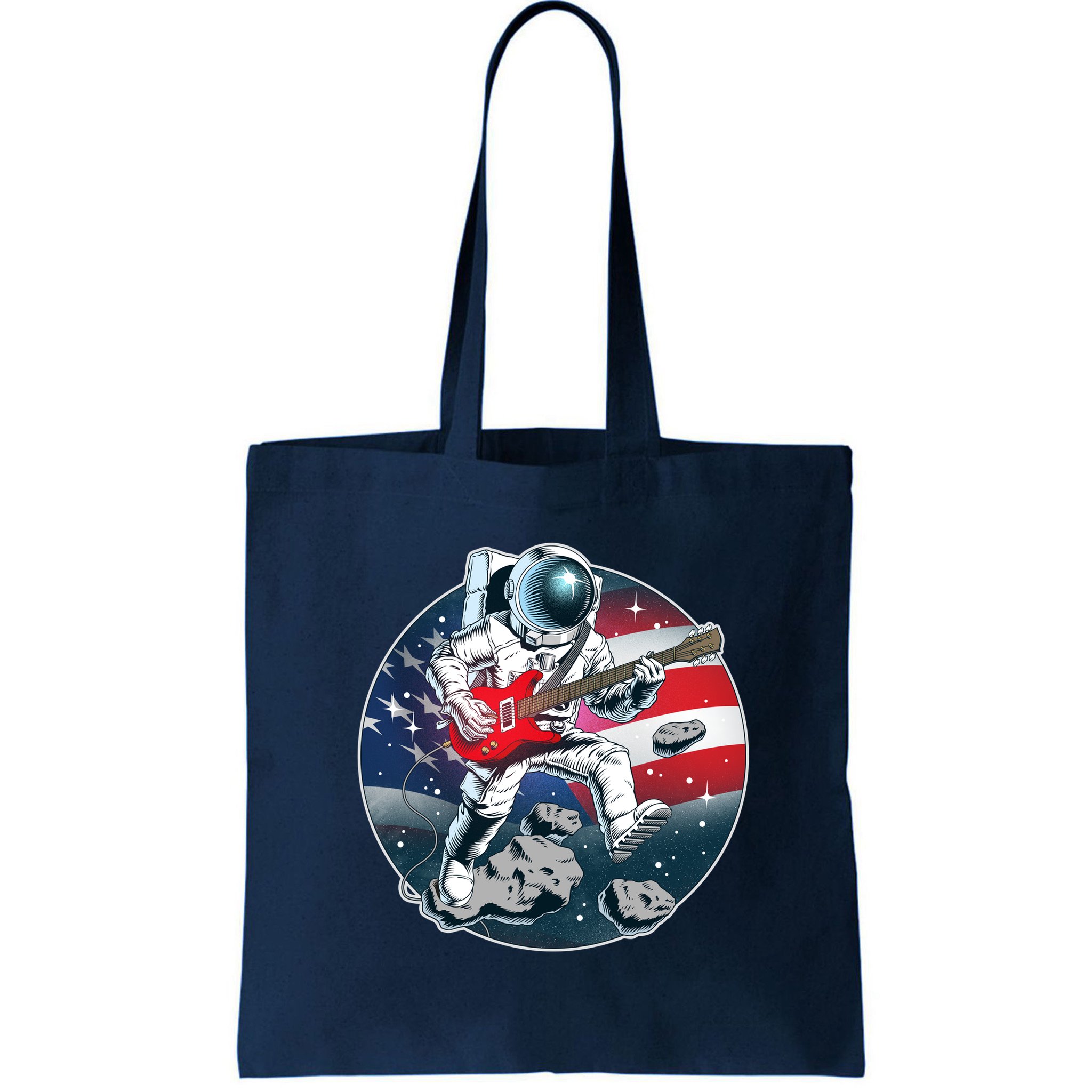 American USA Flag Rocking Space Astronaut Bag