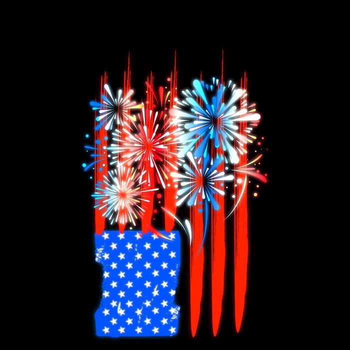American Usa Flag Fireworks Fighter Jets Mug