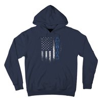 American Usa Flag Hoodie