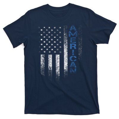 American Usa Flag T-Shirt