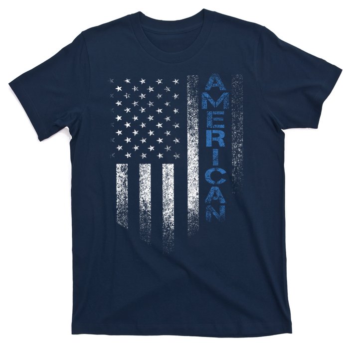 American Usa Flag T-Shirt