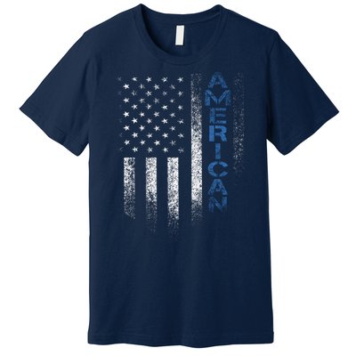 American Usa Flag Premium T-Shirt