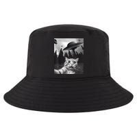 Alien UFO Funny Cat Selfie Cool Comfort Performance Bucket Hat