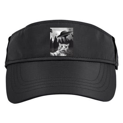 Alien UFO Funny Cat Selfie Adult Drive Performance Visor