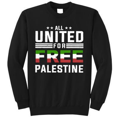 All United Free Palestine Sweatshirt