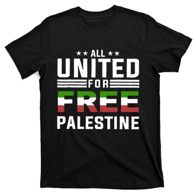 All United Free Palestine T-Shirt