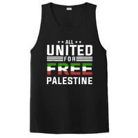 All United Free Palestine PosiCharge Competitor Tank