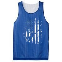 American Us Flag Ultimate Frisbee Gift Mesh Reversible Basketball Jersey Tank