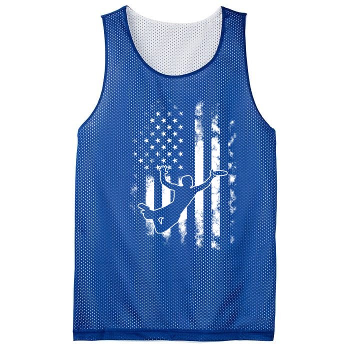 American Us Flag Ultimate Frisbee Gift Mesh Reversible Basketball Jersey Tank