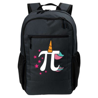 Adorable Unicorn Face Floral Math Geek Nerd Pi Day Cute Gift Daily Commute Backpack