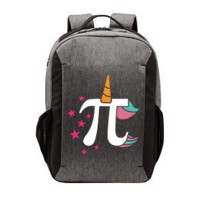 Adorable Unicorn Face Floral Math Geek Nerd Pi Day Cute Gift Vector Backpack