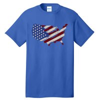 American Usa Gift Tall T-Shirt