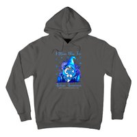 Accept Understand Gnome I Wear Blue For Autism Awareness Gift Hoodie