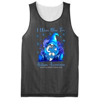 Accept Understand Gnome I Wear Blue For Autism Awareness Gift Mesh Reversible Basketball Jersey Tank