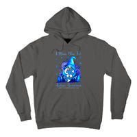 Accept Understand Gnome I Wear Blue For Autism Awareness Gift Tall Hoodie