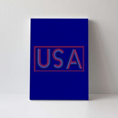 Americana Usa Gift Canvas