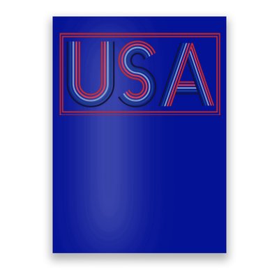 Americana Usa Gift Poster