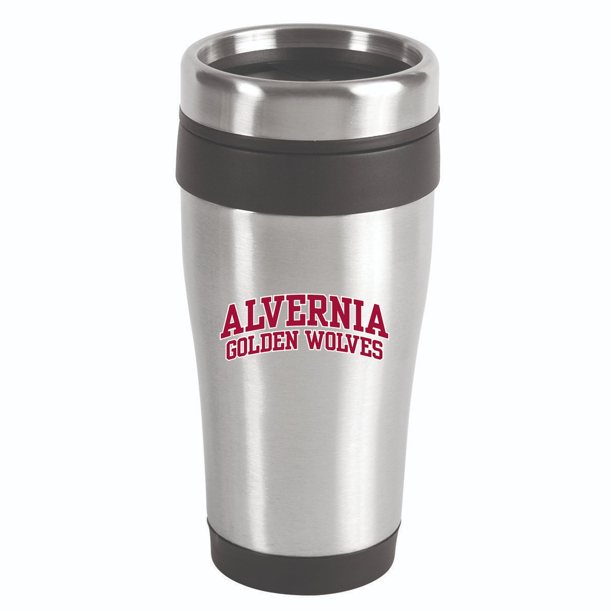 Alvernia University Golden Wolves 16oz Travel Tumbler