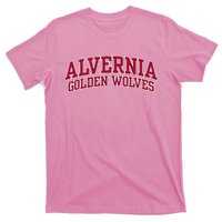 Alvernia University Golden Wolves T-Shirt