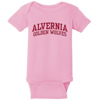 Alvernia University Golden Wolves Baby Bodysuit