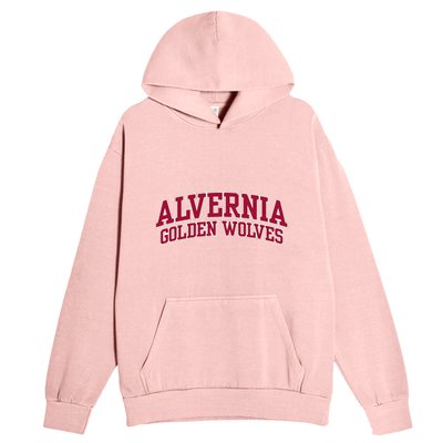 Alvernia University Golden Wolves Urban Pullover Hoodie