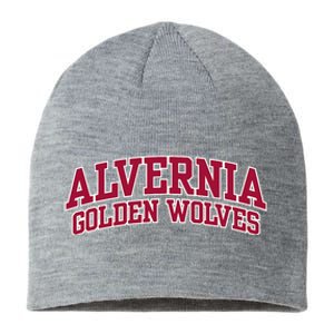 Alvernia University Golden Wolves Sustainable Beanie