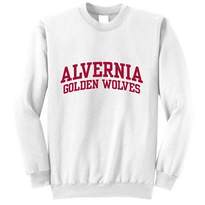 Alvernia University Golden Wolves Sweatshirt