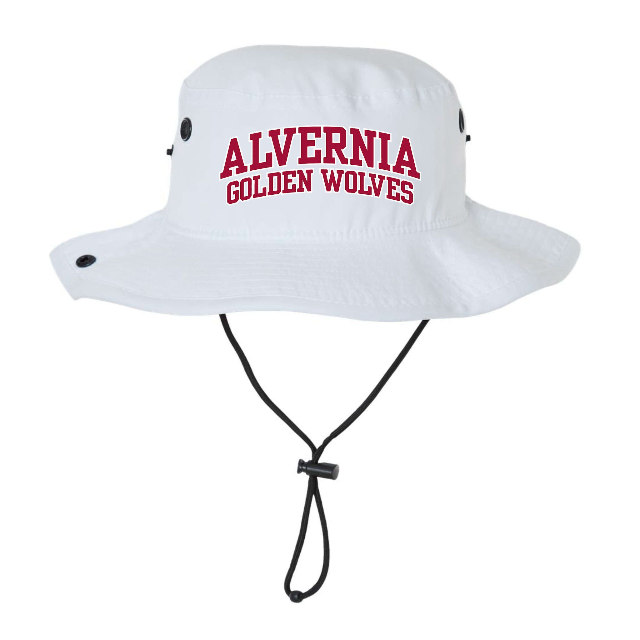Alvernia University Golden Wolves Bucket Hat