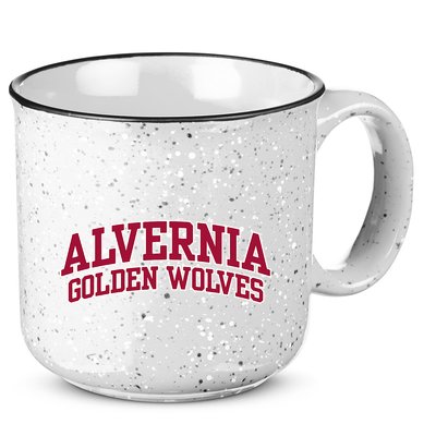 Alvernia University Golden Wolves 15oz Campfire Ceramic Mug