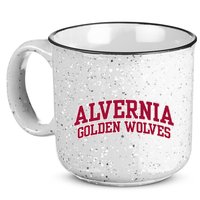 Alvernia University Golden Wolves 15oz Campfire Ceramic Mug