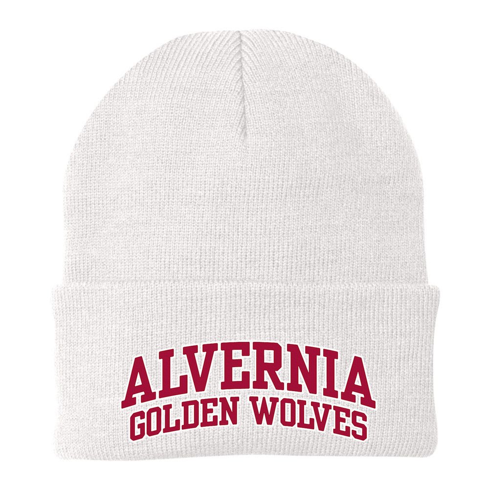 Alvernia University Golden Wolves Beanie