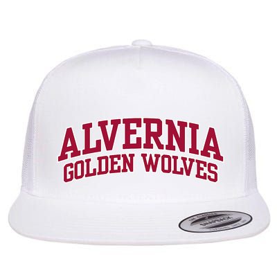 Alvernia University Golden Wolves Flatbill Hat