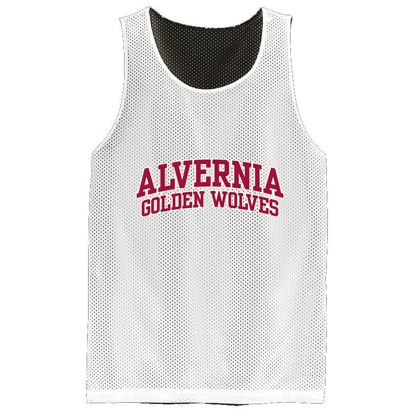 Alvernia University Golden Wolves Mesh Reversible Basketball Jersey Tank