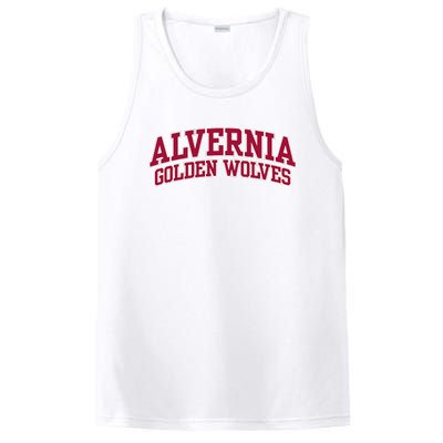 Alvernia University Golden Wolves PosiCharge Competitor Tank