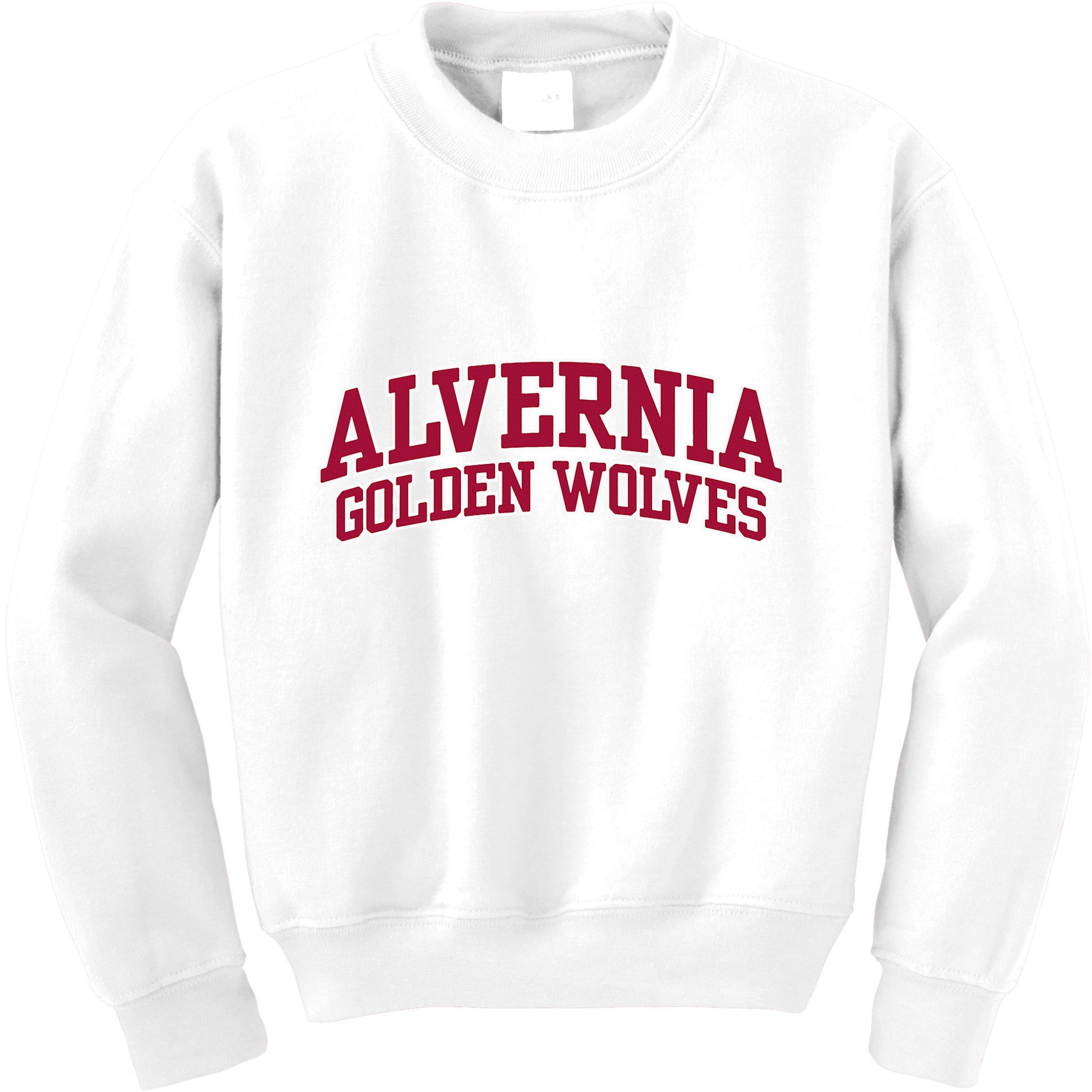 Alvernia University Golden Wolves Kids Sweatshirt