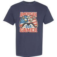 American USA Gamer Vintage Garment-Dyed Heavyweight T-Shirt