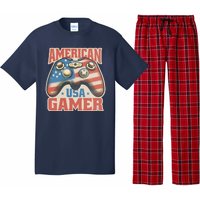 American USA Gamer Vintage Pajama Set