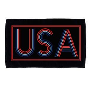 Americana Usa Great Gift Microfiber Hand Towel